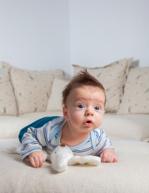 3 aylık erkek bebek