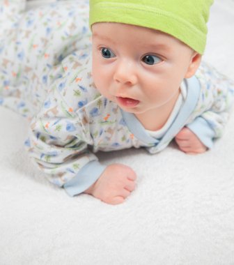 3 aylık erkek bebek