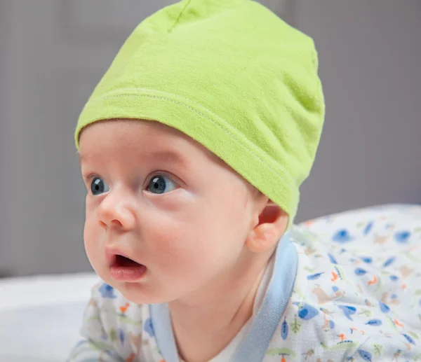 Retrato de 3 meses menino — Fotografia de Stock