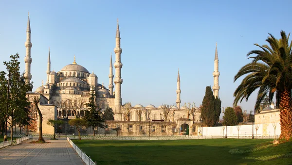 Masjid Biru, (Sultanahmet Camii), Istanbul, Turki — Stok Foto