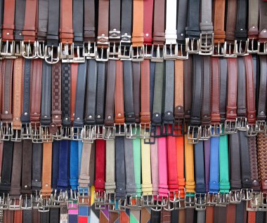 renkli deri kemerler duvar kağıtları