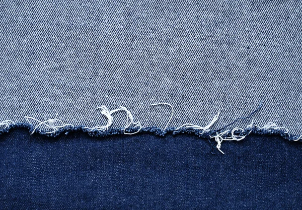 Fragment of jeans — Stock Photo, Image