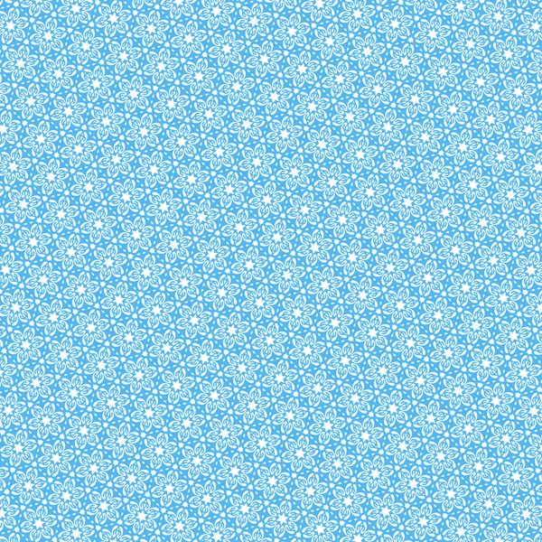 Papel de parede azul floral — Fotografia de Stock