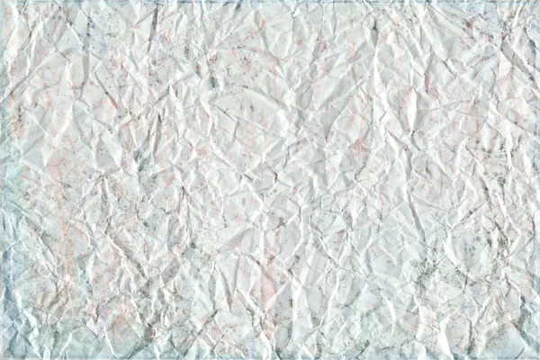 Fragment zmięty papier kolorowy — Zdjęcie stockowe