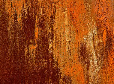 paslı demir parçası