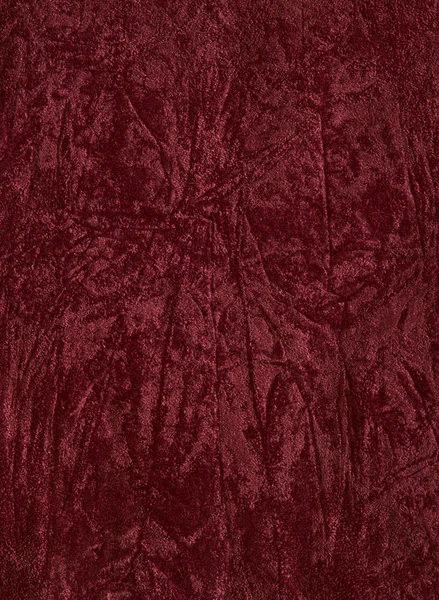 Fragment av röd material sammet — Stockfoto