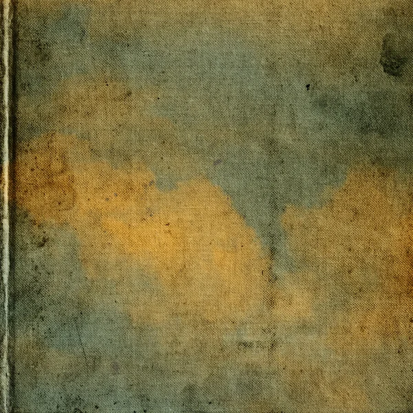Square canvas with oil paints