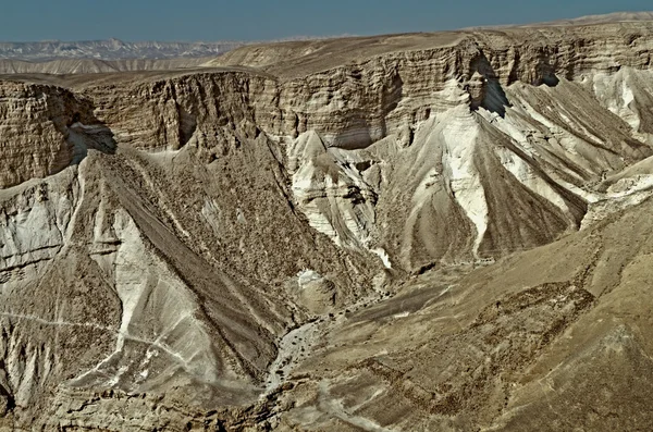 Wüste Negev, Israel — Stockfoto