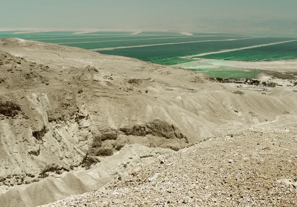 死海のビュー — ストック写真