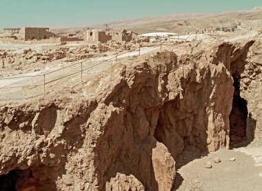 Kale masada, İsrail