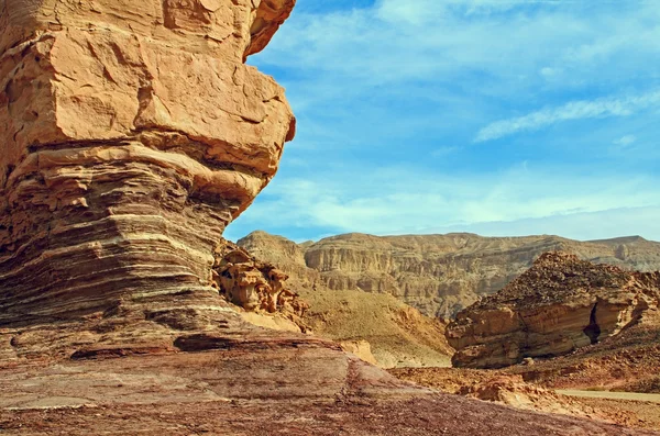 timna ulusal jeolojik park, İsrail.