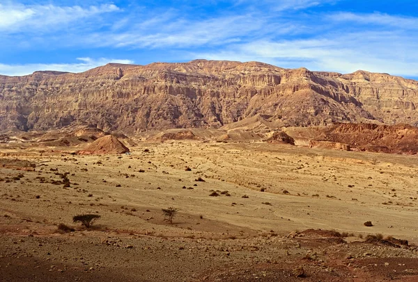 Timna ulusal jeolojik park, İsrail. — Stok fotoğraf