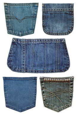 kot pantolon beş cepler