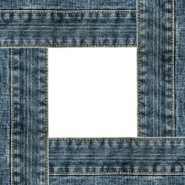 Рамка джинсов — стоковое фото