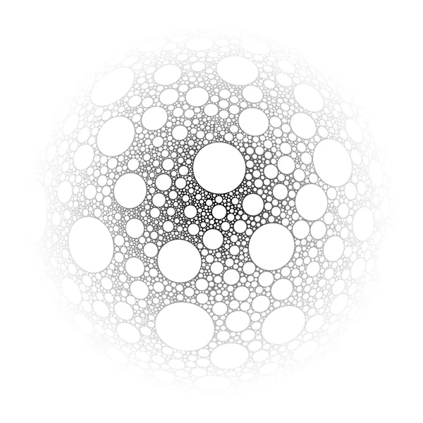 Bakgrunden bubbla vit — Stockfoto