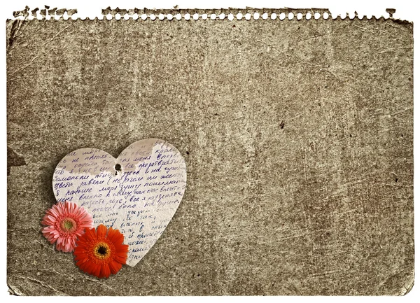 Tarjeta de felicitación para el día de San Valentín — Foto de Stock