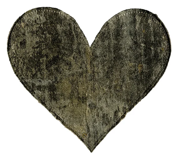 Hearts of fabric — Stock Photo, Image