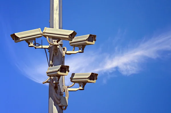 Gökyüzündeki güvenlik kamerası