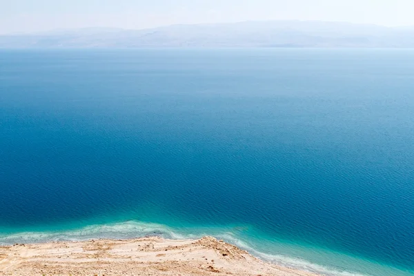 Wybrzeże Morza Martwego — Zdjęcie stockowe