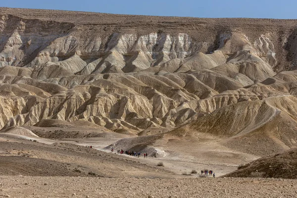 Desierto Del Negev Cerca Sde Boker — Foto de Stock