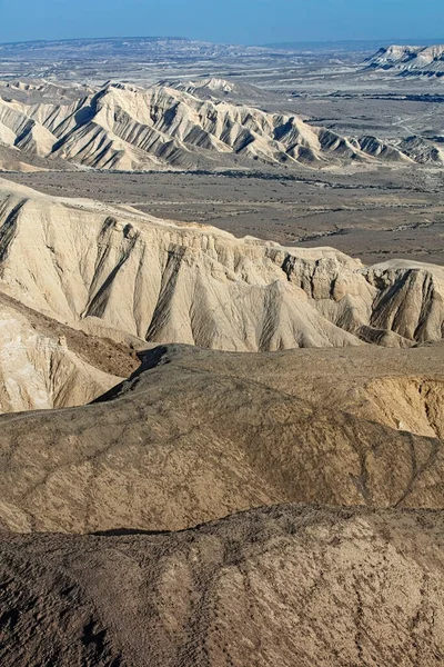 Desierto Del Negev Cerca Sde Boker — Foto de Stock