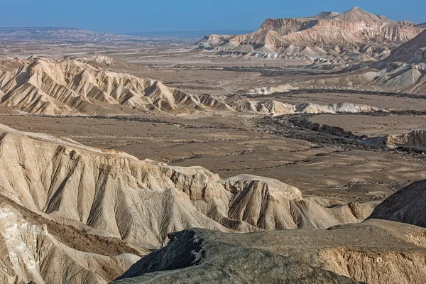Sde Boker附近的Negev沙漠 — 图库照片