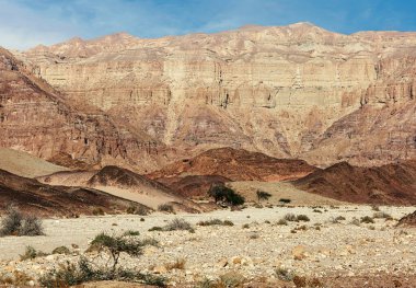 Timna vadisi, milli park Timna