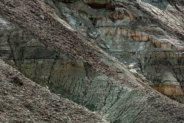 Montaña Cubierta Piedras Desierto Del Néguev —  Fotos de Stock