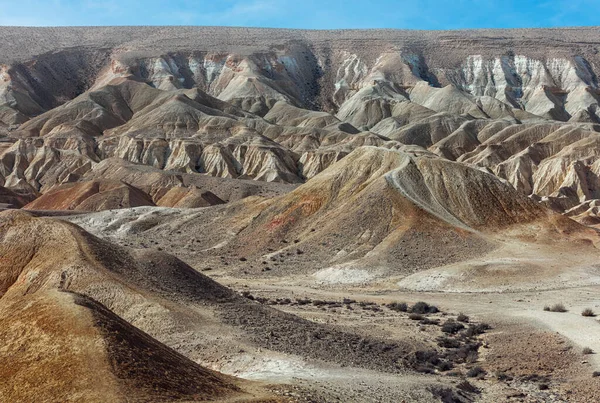 Blick Auf Die Wüste Arava — Stockfoto