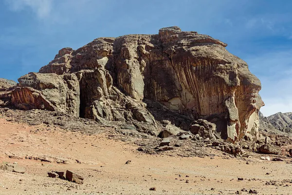 Desert Landscape Timna Park — Stock Photo, Image