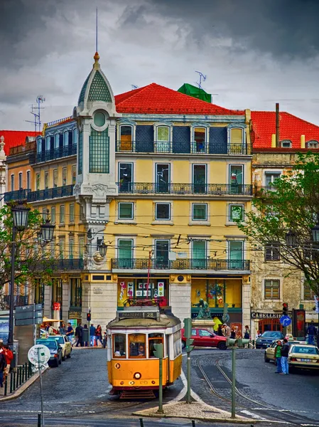 Portugalsko tramvaje — Stock fotografie