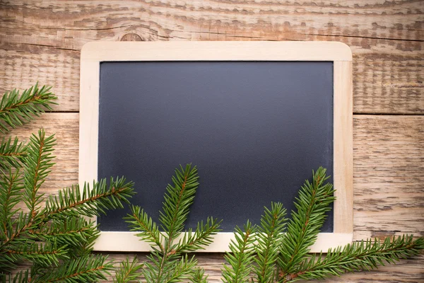 Menu de Natal. — Fotografia de Stock