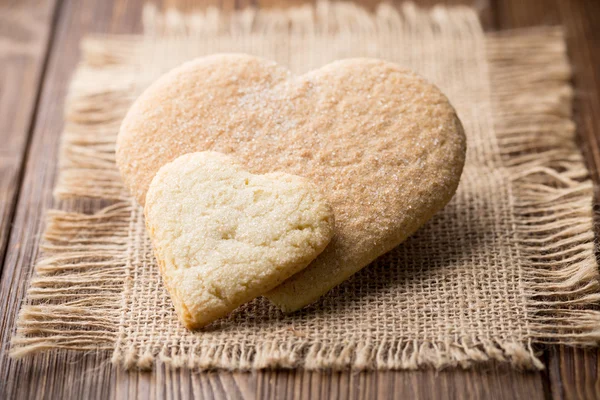 Heart of the cookies. — Stock Photo, Image