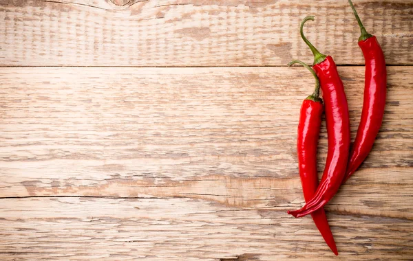 Pimiento chile . Imágenes de stock libres de derechos