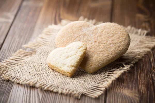 Heart of the cookies. — Stock Photo, Image