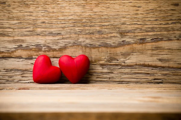 Corazón rojo . — Foto de Stock