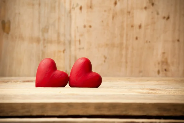 Red heart. — Stock Photo, Image