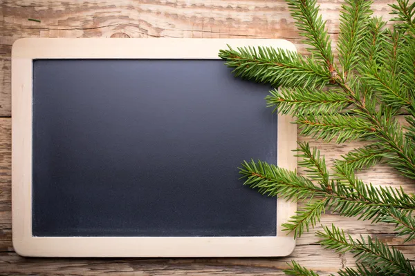 Menu de Natal. — Fotografia de Stock