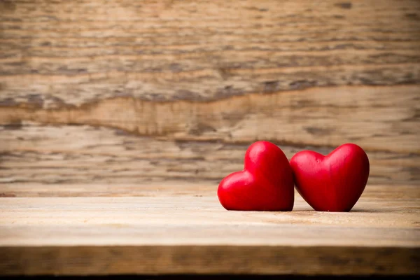 Corazón rojo . — Foto de Stock