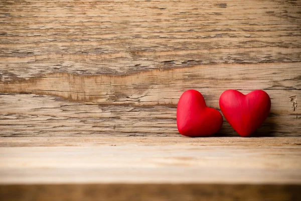 Corazón rojo . —  Fotos de Stock