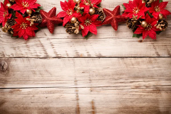 Tarjeta de felicitación de Navidad. — Foto de Stock