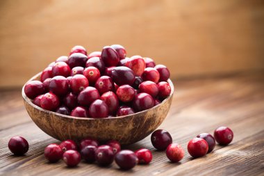 Cranberries. clipart