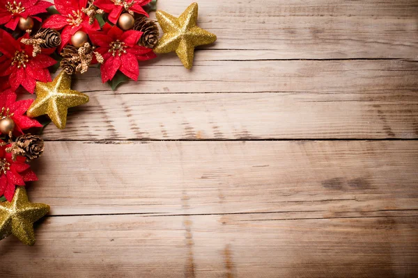 Tarjeta de felicitación de Navidad. — Foto de Stock