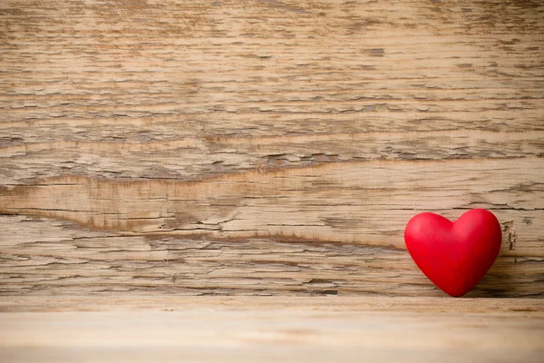 Corazón rojo . — Foto de Stock