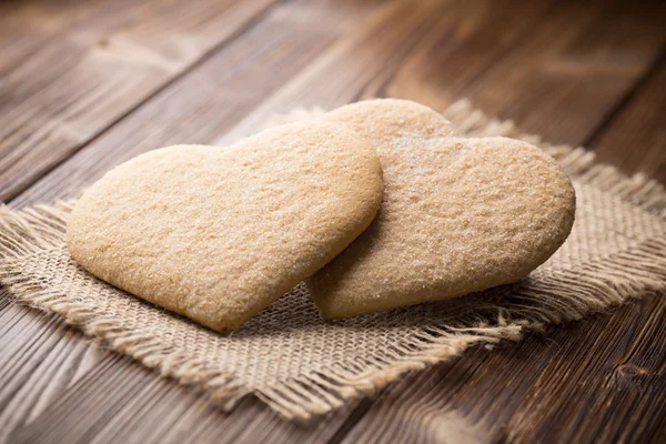 Heart of the cookies. — Stock Photo, Image