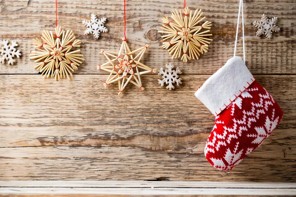 Decoración de Navidad. — Foto de Stock