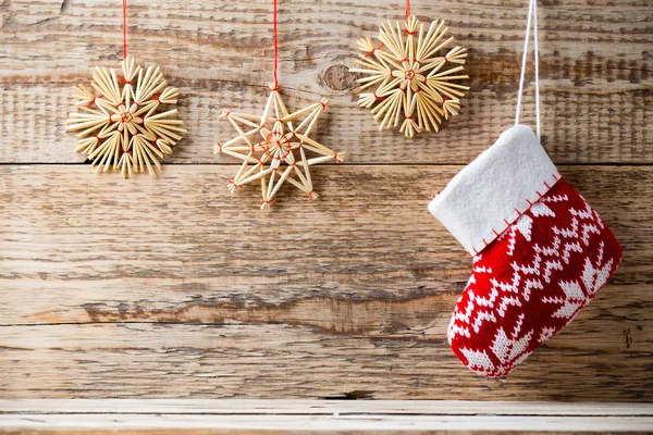 Decoração de Natal. — Fotografia de Stock