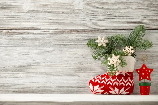 Christmas decor. — Stock Photo, Image