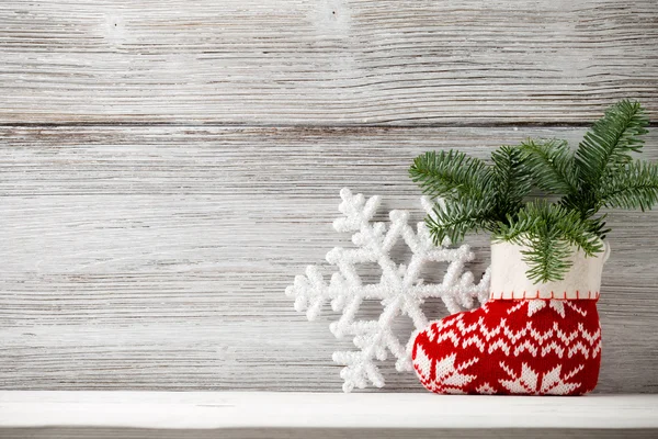 Kerstdecor. — Stockfoto