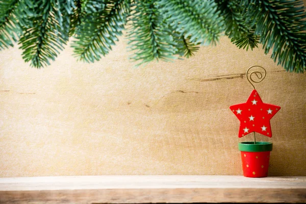 Weihnachtliche Hintergründe. — Stockfoto